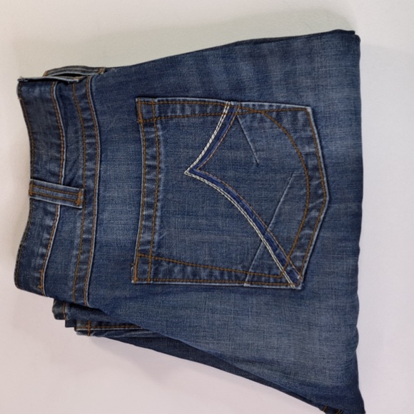 TWENTY XTREME Style 33 Extreme Relaxed Fit Factory Faded Blue Jeans Size 34x36 - Picture 17 of 17